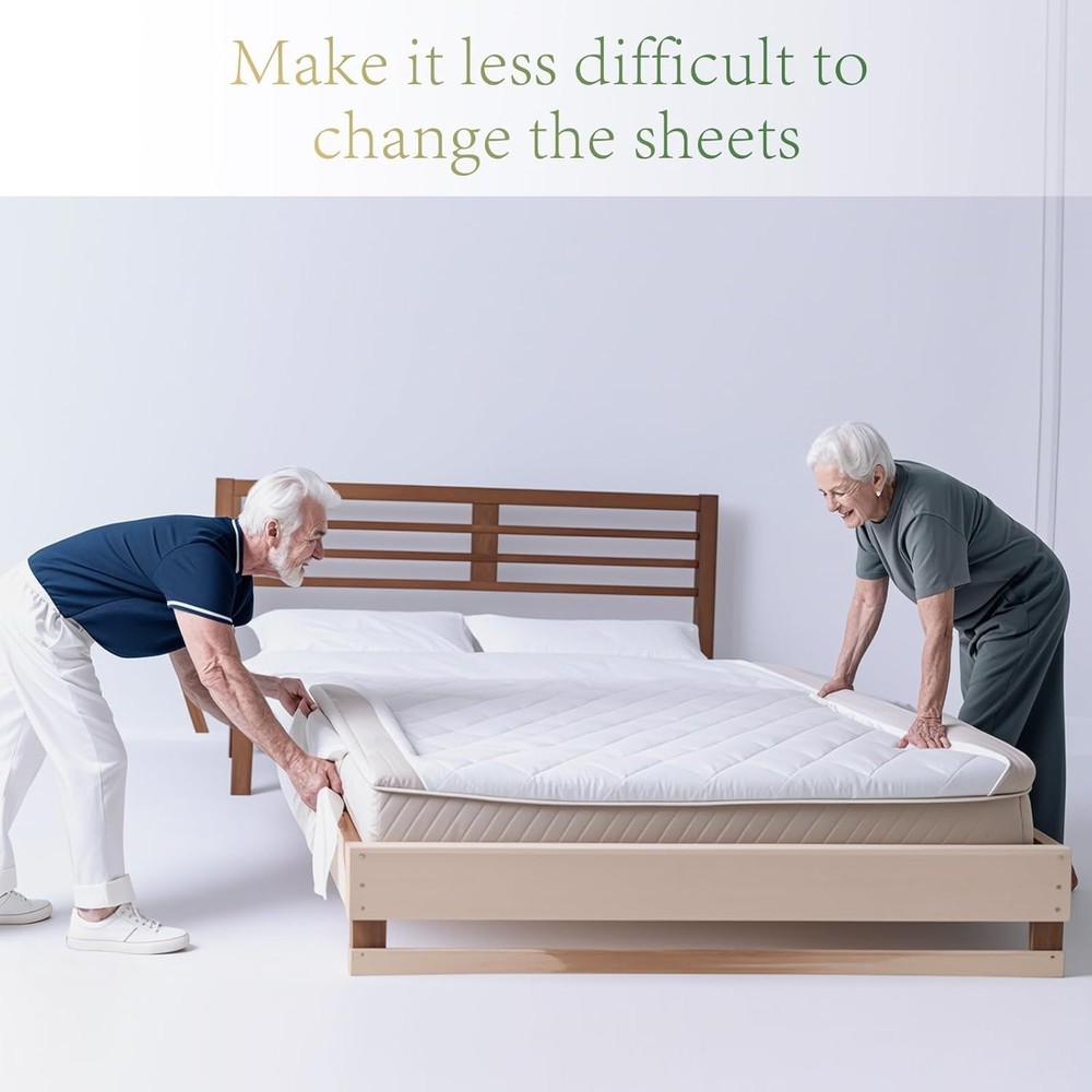 Mattress Lifter Wedge Bed Maker Tool for Changing Sheets Effortless Bed Making