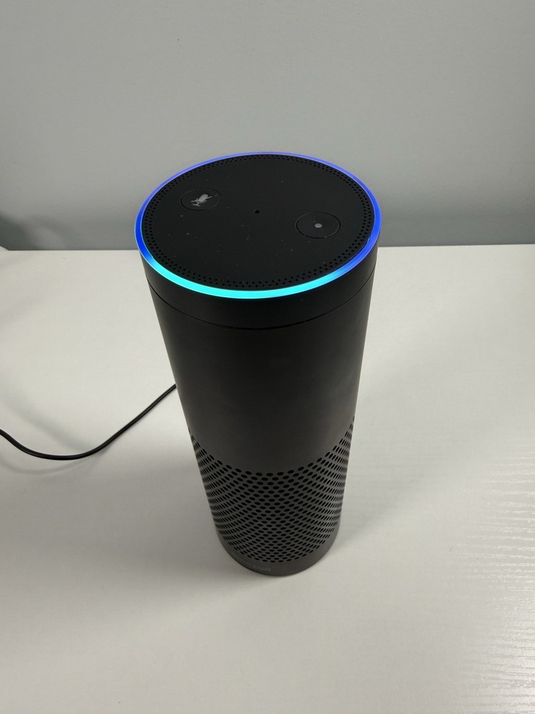 Amazon Echo (1st Generation) Smart Assistant - Black