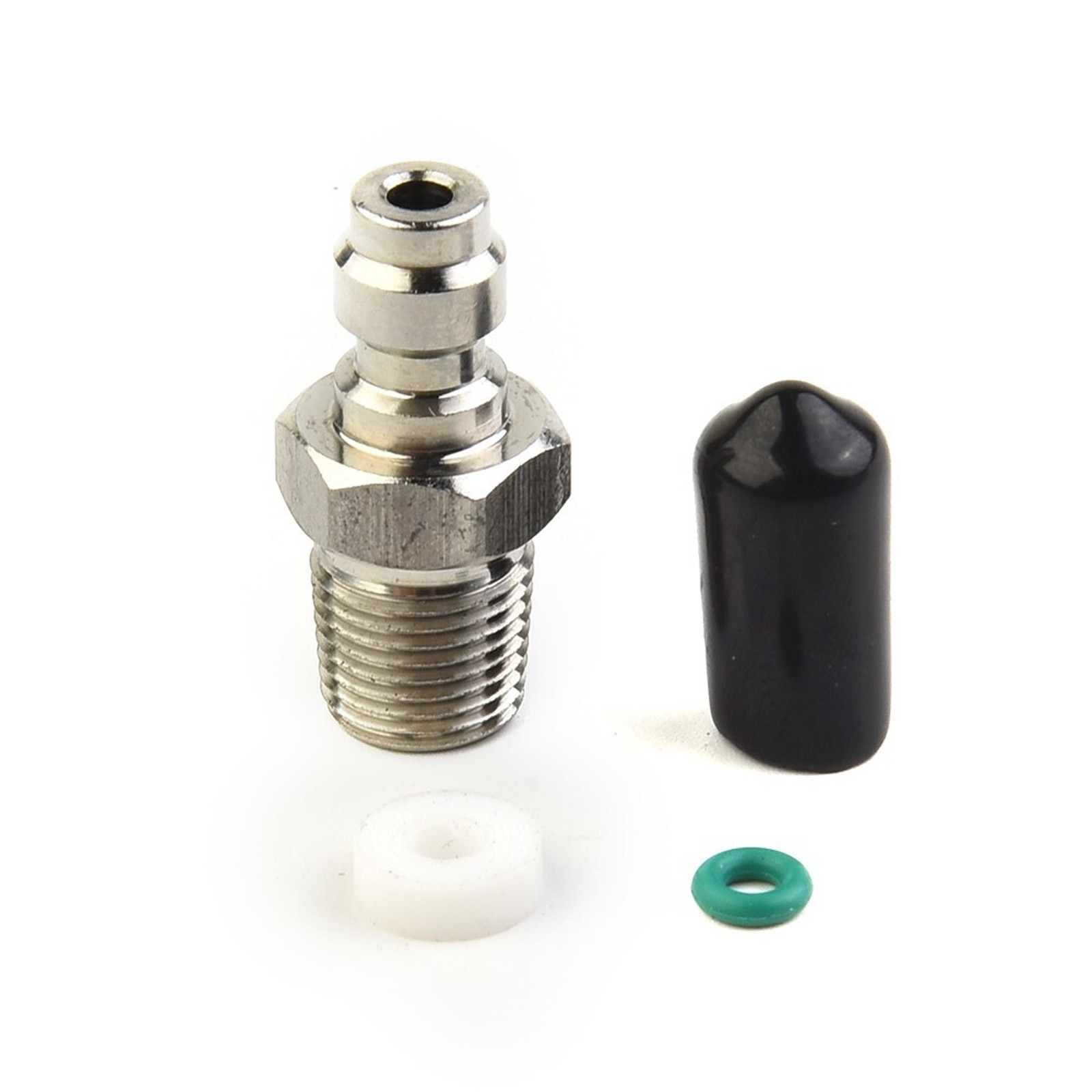 1/8" NPT Male Thread Fitting PCP Quick Head Connection Plug Adapter 8mm set