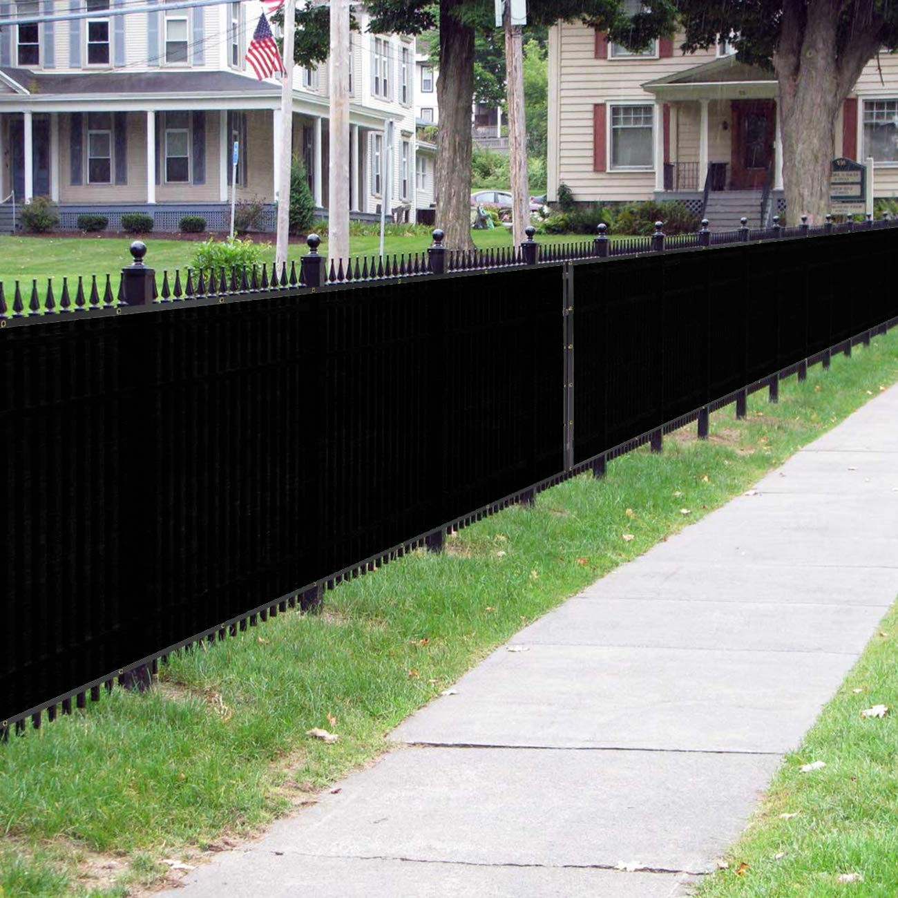 6 feet x 50 feet Privacy Screen Fence Heavy Duty Fencing Mesh Shade Net Cover...