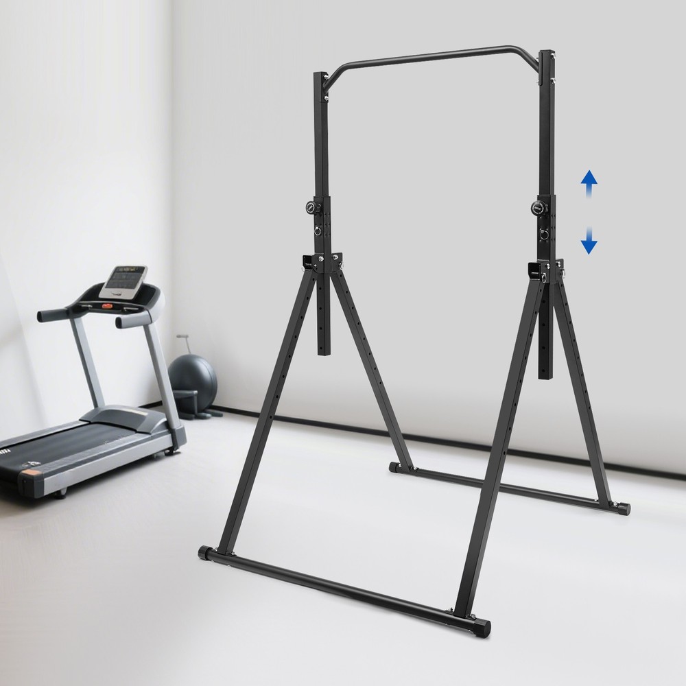 Triangular Pull Up Station Pull Up Bar Strength Training Device 200kg/440.92lbs