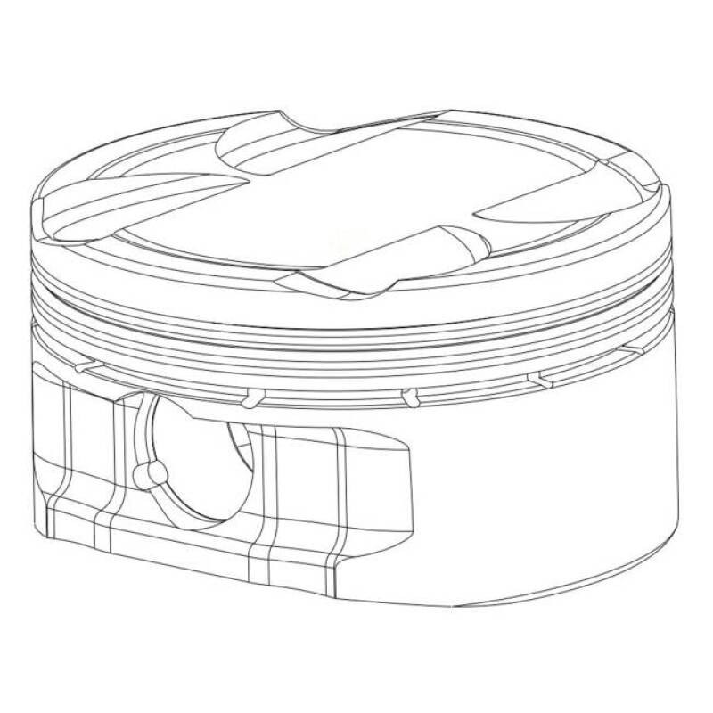CP Pistons RS1658-3937-0 Piston Ring