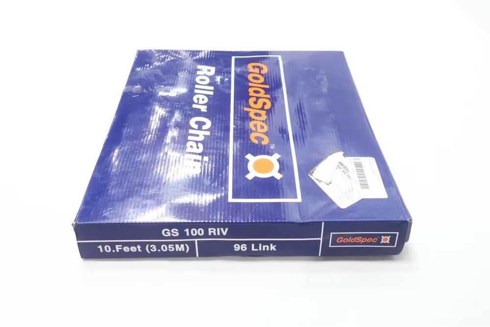 Goldspec GS 100 RIV Roller Chain 10ft