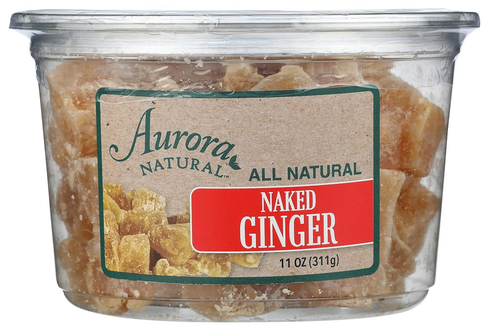 PRODUCTS Australian Crystallized Ginger Chunks, 11 OZ
