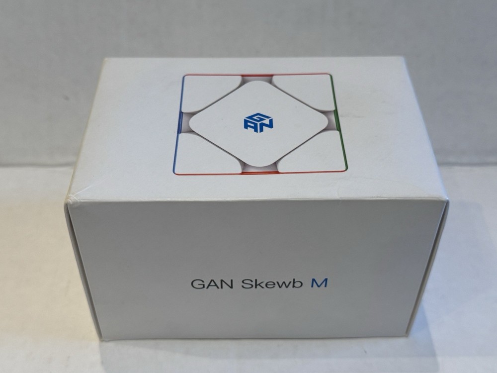 GAN Skewb M Used Great Condition