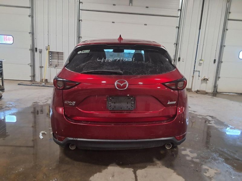 2017-2018 Mazda CX-5 Console Media Controller Mounted Audio Navigation OEM