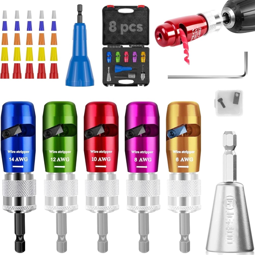 Regulations Wire Stripping for Drill, Wire Stripping Tool & Wire Twisting Con...