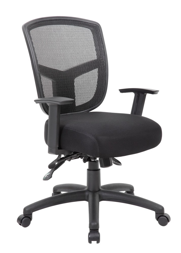 Boss Contract Mesh Task Chair MODEL # B6023