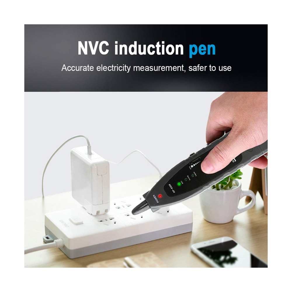 Network Cable Tester, Poe Cable Tester for CAT5e/CAT6/CAT6a, Ethernet Network...