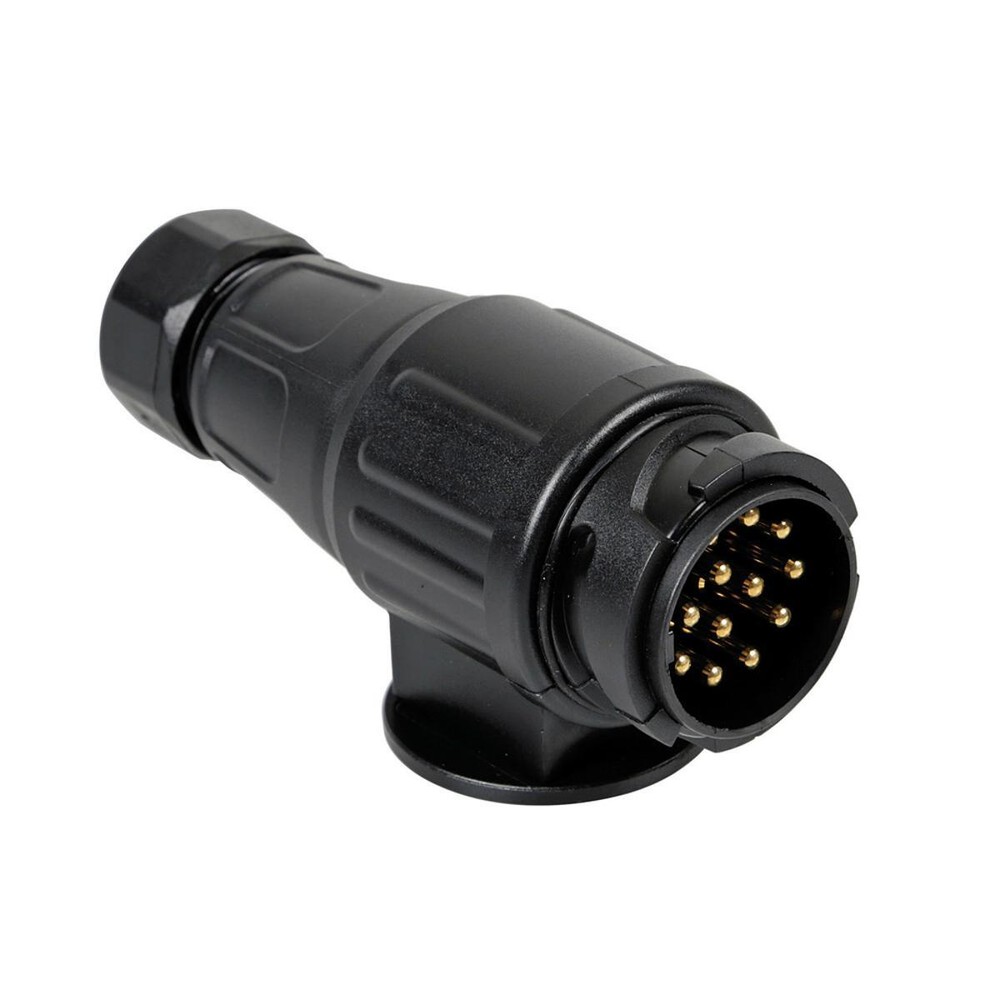 13 pole screw lock pin