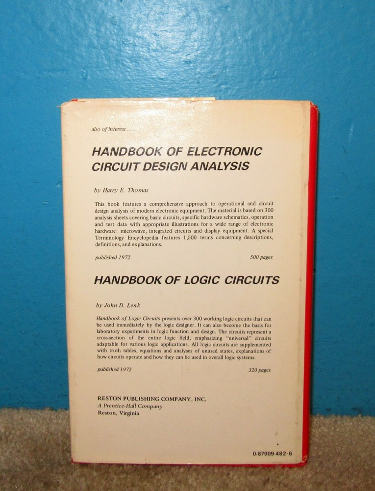 Manual for Integrated Circuit Users John Lenk 1973 HCDJ Book
