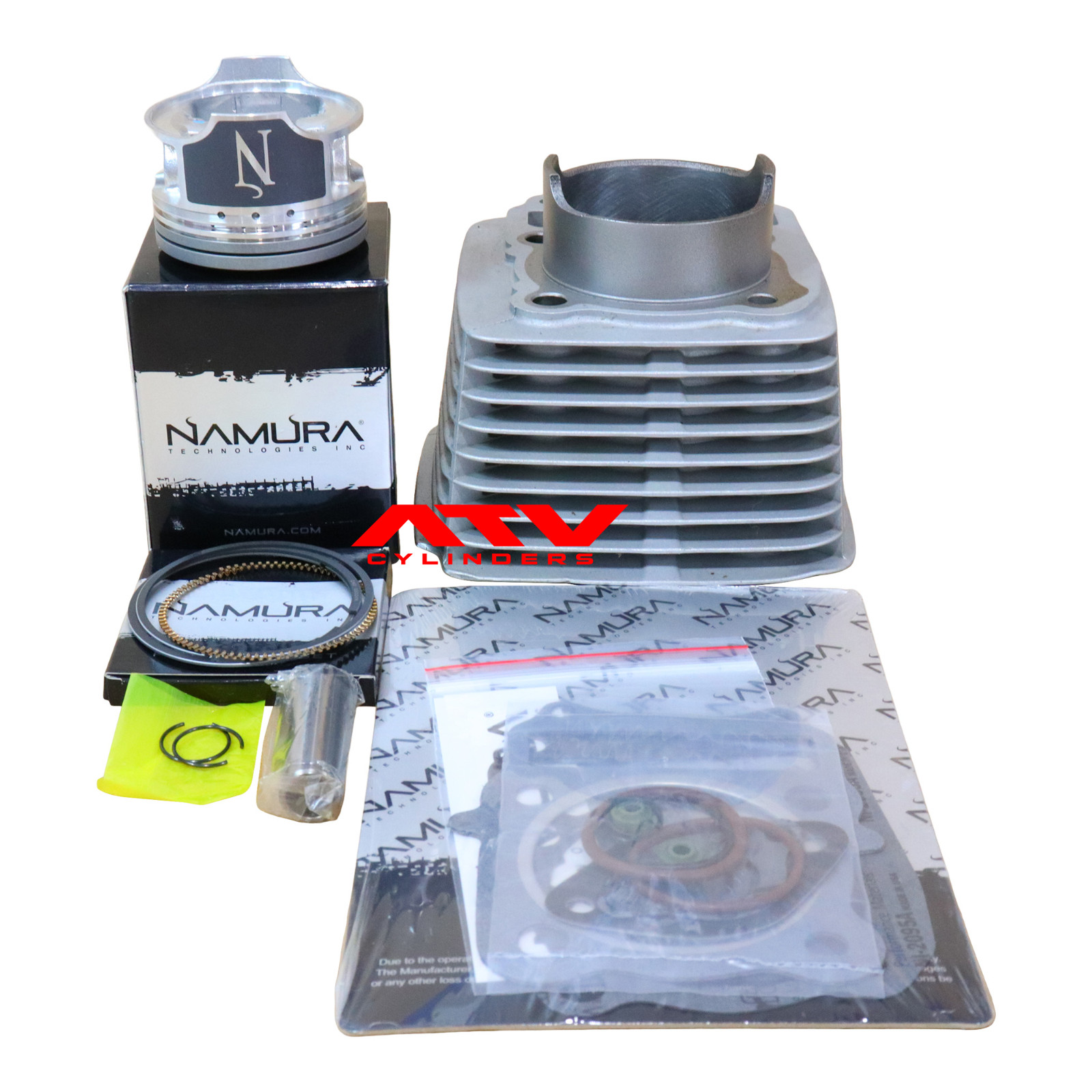 98-05 Arctic Cat 300 Cylinder Jug Piston Motor Top End Gaskets