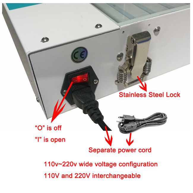 20" x 24" Tabletop Precise Vacuum LED UV Exposure Unit Screen Printing Exposure