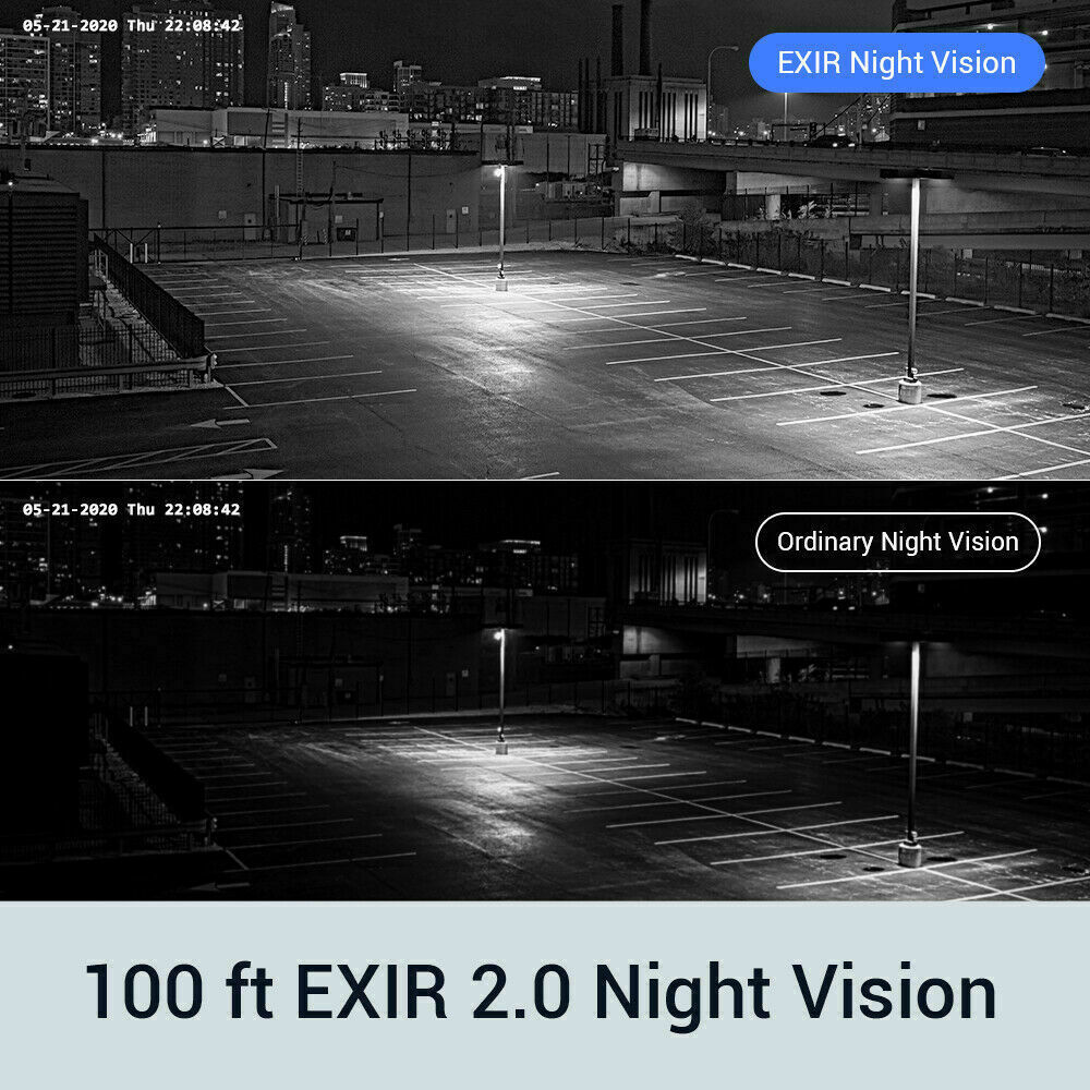 ANNKE HD 6MP POE NVR IP Network Video Recorder H.265+ for Smart Security System