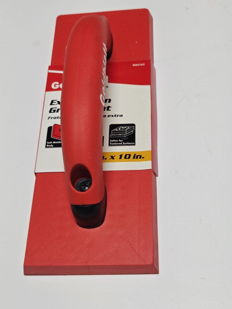 Goldblatt Extra Clean Grout Float 4x10"