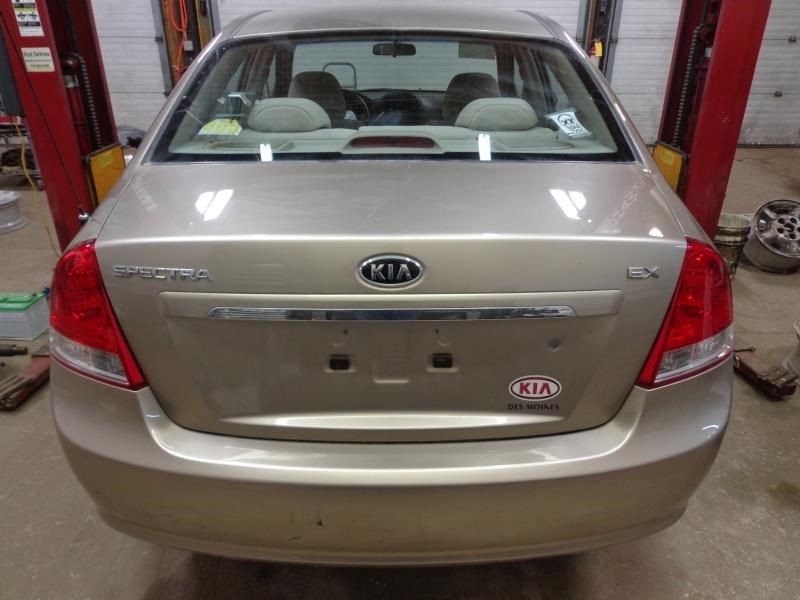 2007 SPECTRA OWNERS MANUAL