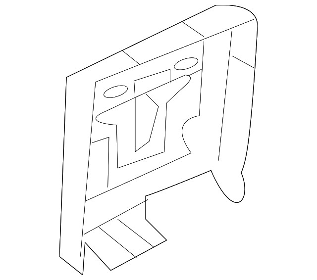 Genuine Ford Bracket AE9Z-14D189-B