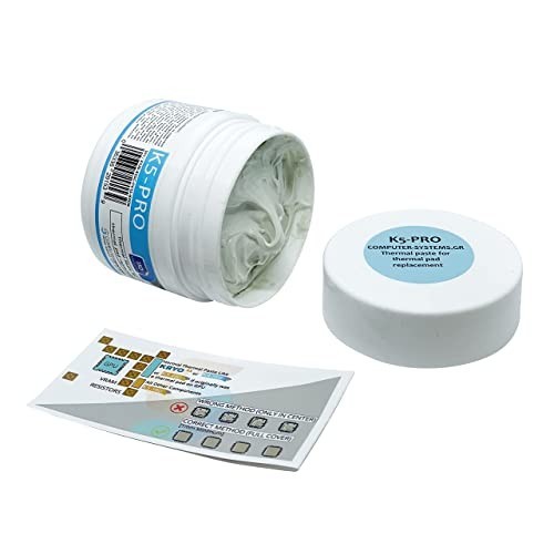 Viscous Thermal Paste 110g for Liquid Pad Replacement - Compatible with iMac, RT