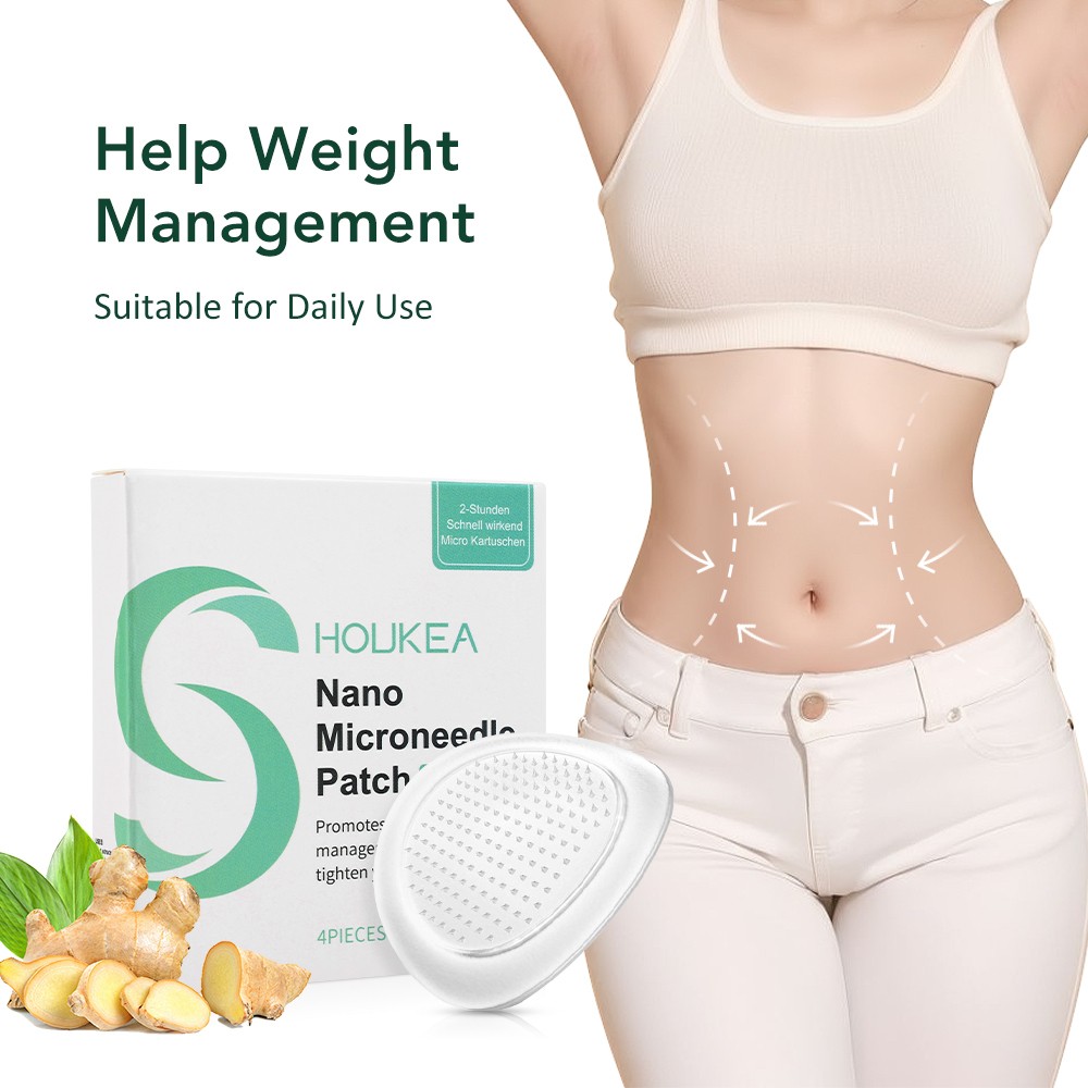 10-IN-1 Advanced Nano Microneedle Body Slimming & Skin Tightening Firming Patch
