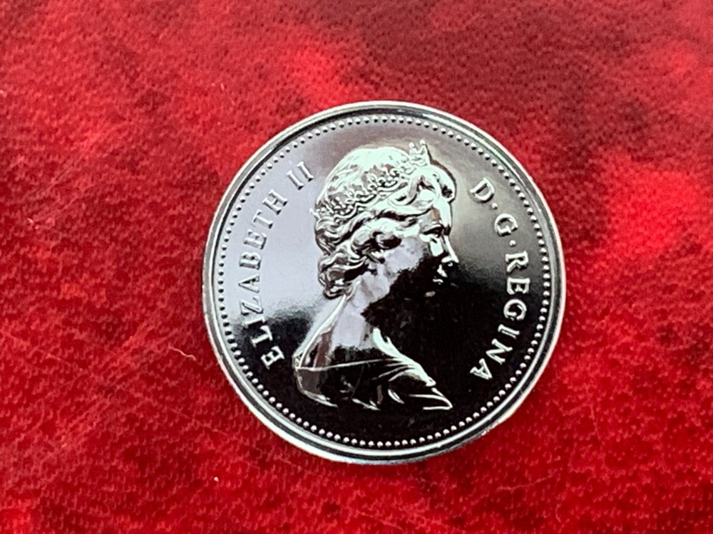 Canada 5 Cent 1979 Specimen Coin-Uncirculated