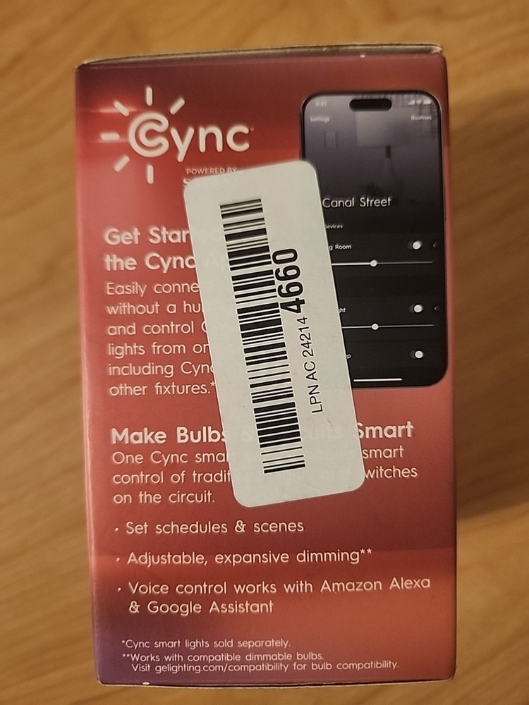 GE Paddle Dimmer Smart Switch