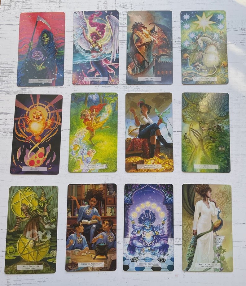 78 Tarot Magical Deck w/Book