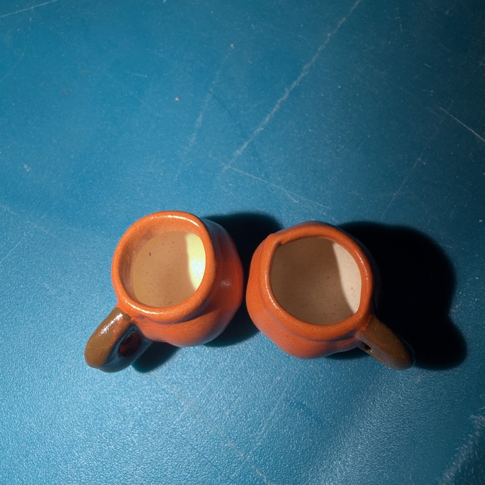 Vintage Mini Pumpkin Tea Set