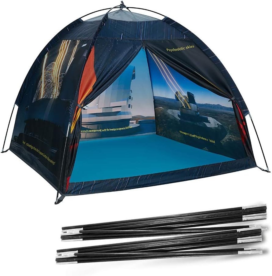 Kids Play Tent Poles Replacement Poles for Child Tent Fiberglass Poles for Sp...