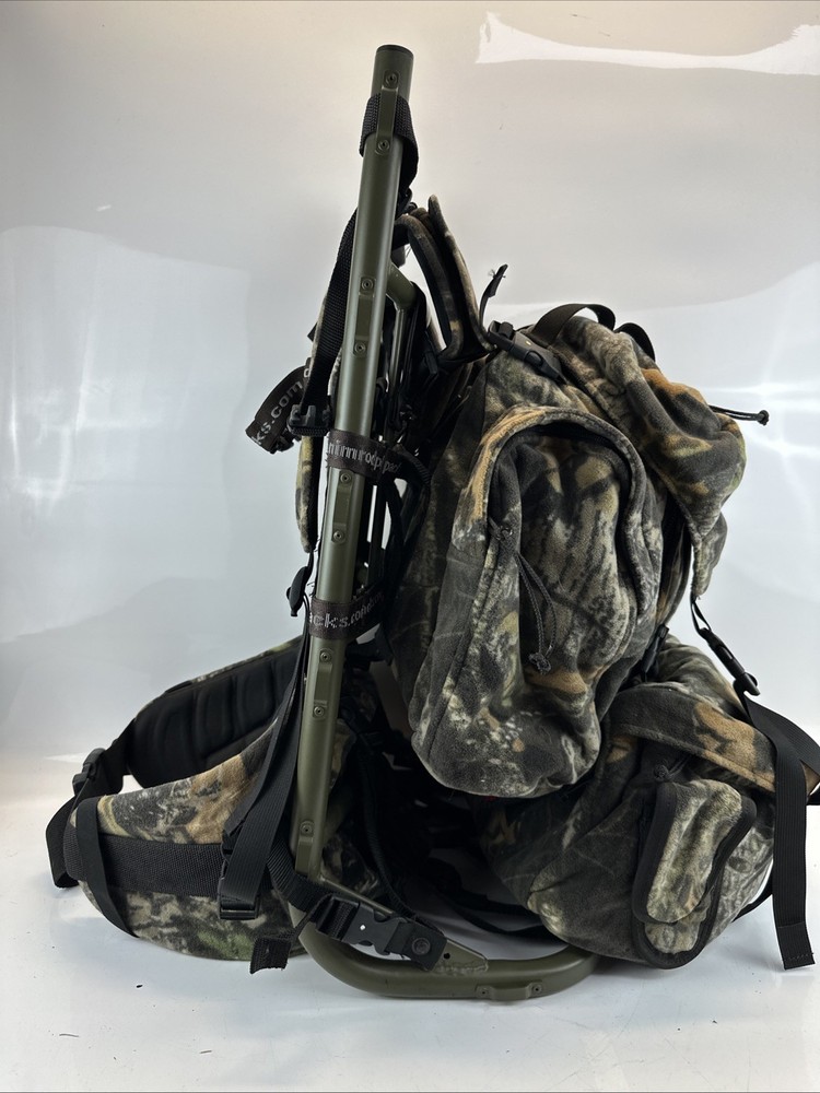 Nimrod Guide Pack Hunting Backpack System External Frame Pack – Camouflage
