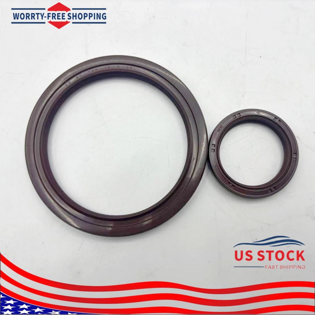 OEM for Honda CR-V Front & Rear Main Crankshaft Seal 91212-PR3-003&91214-PLE-003