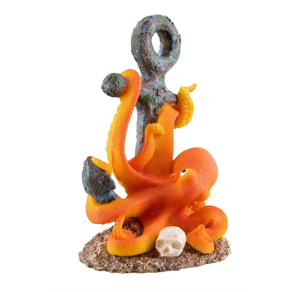 RA UNDERWATER TREASURES Octopus & Anchor