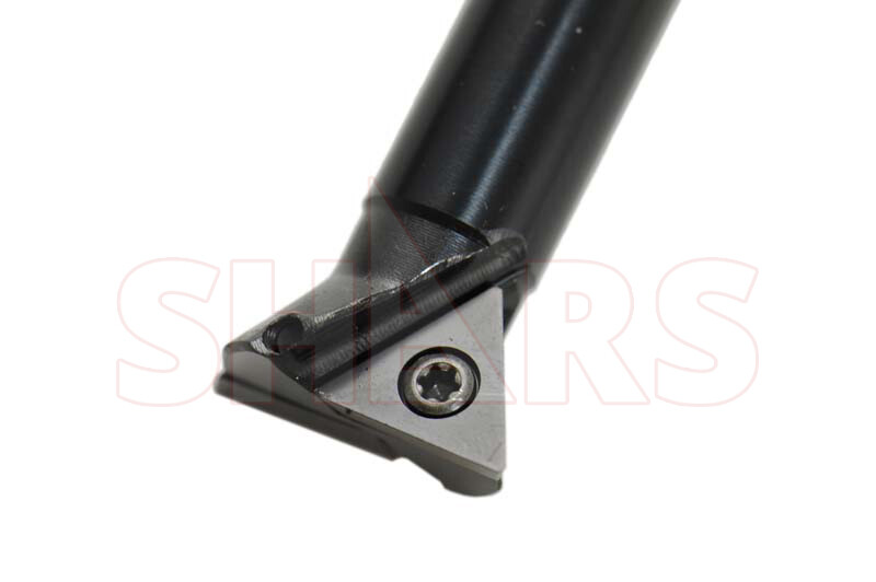 3/4 x 3/8" Shank 60° Indexable 2FL Dovetail Cutter w/Certificate save $88 P]