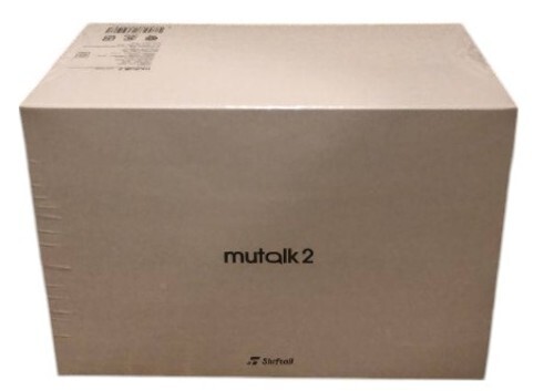 Shiftall Mutalk 2 Voice Suppression Microphone Wireless Soundproof