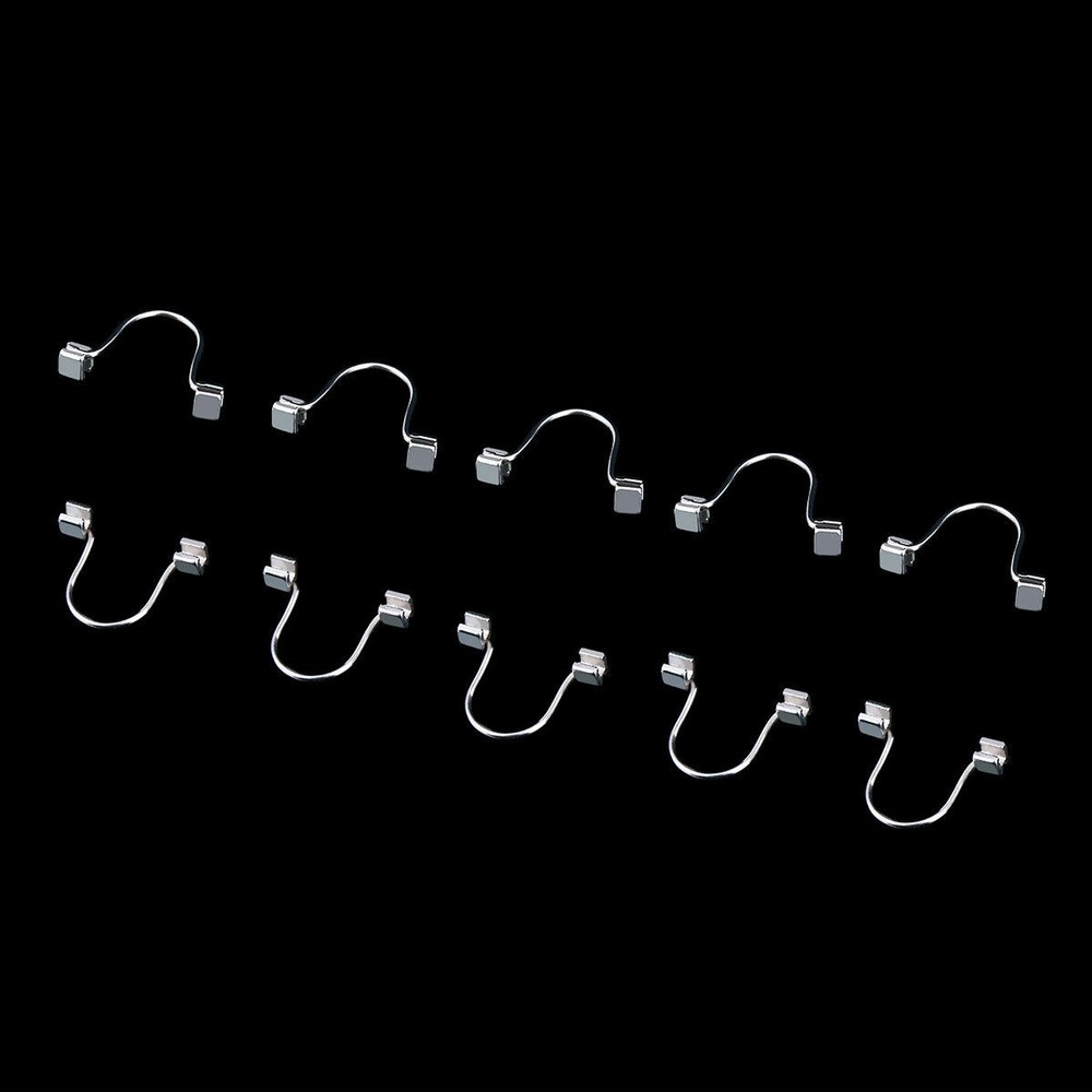 10 Pcs Dental Orthodontic Anterior Torque Rectangular Spring S/M/L Universal