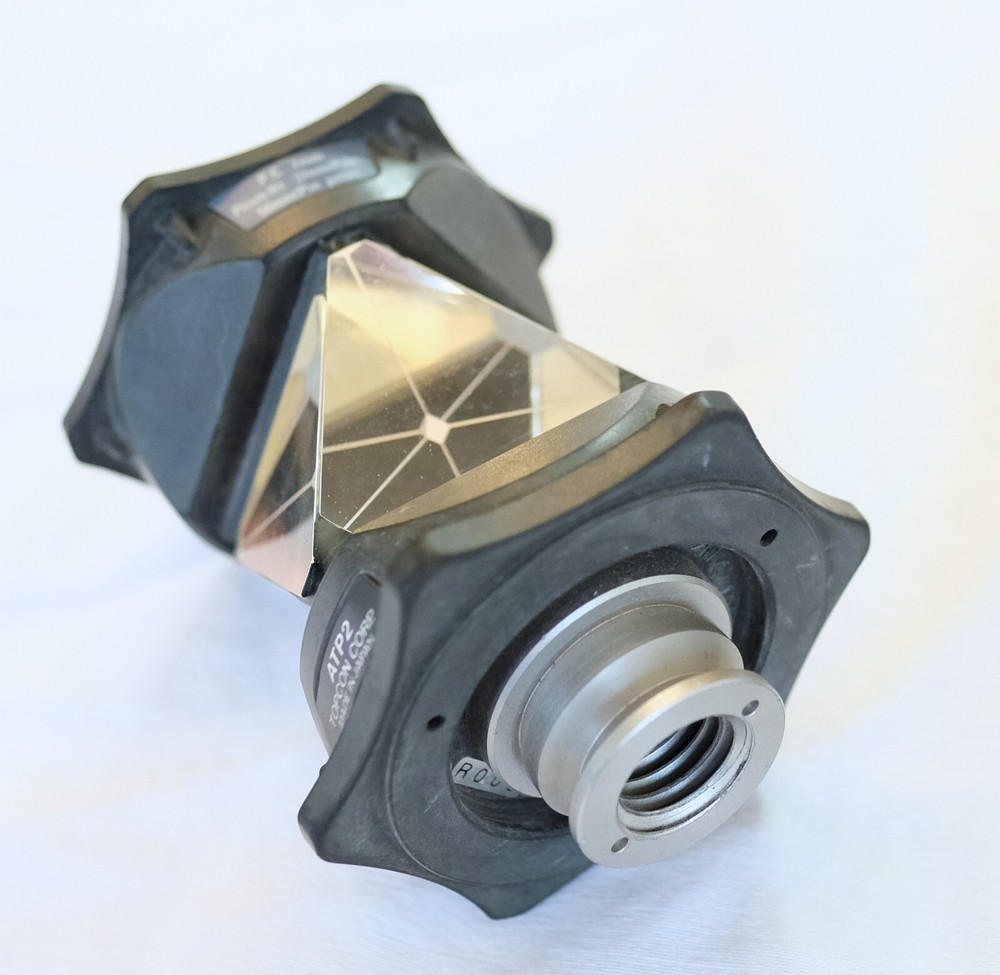 Genuine Topcon 360° ATP2 Prism w/ Wrap - Used