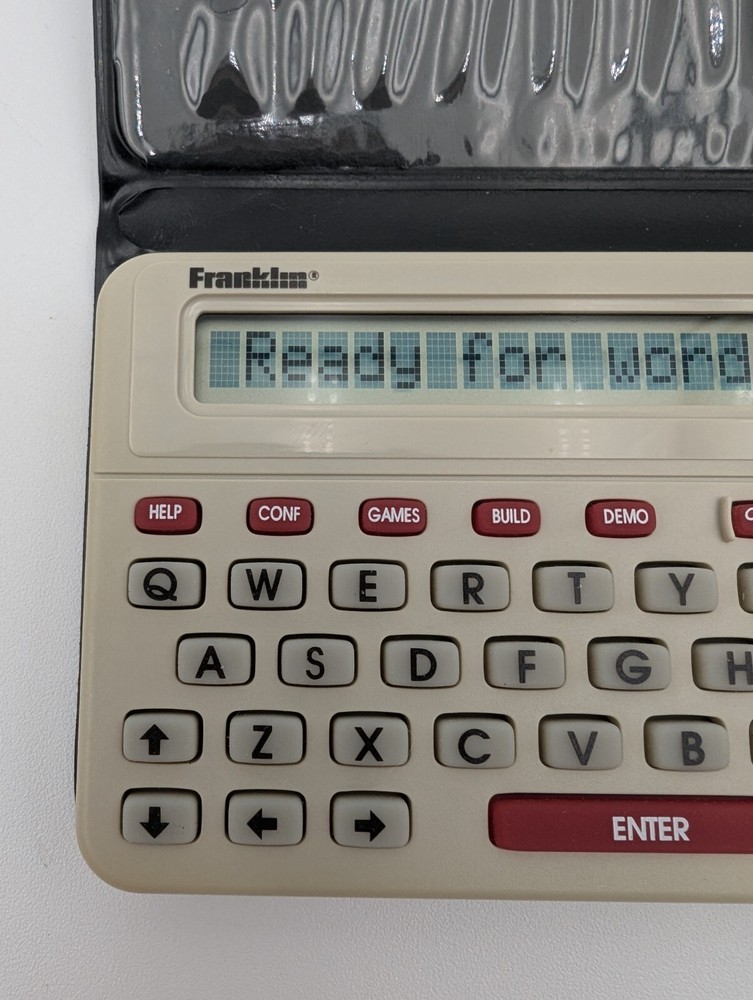 Franklin Webster's Spelling Corrector NCS-101 - New Batteries