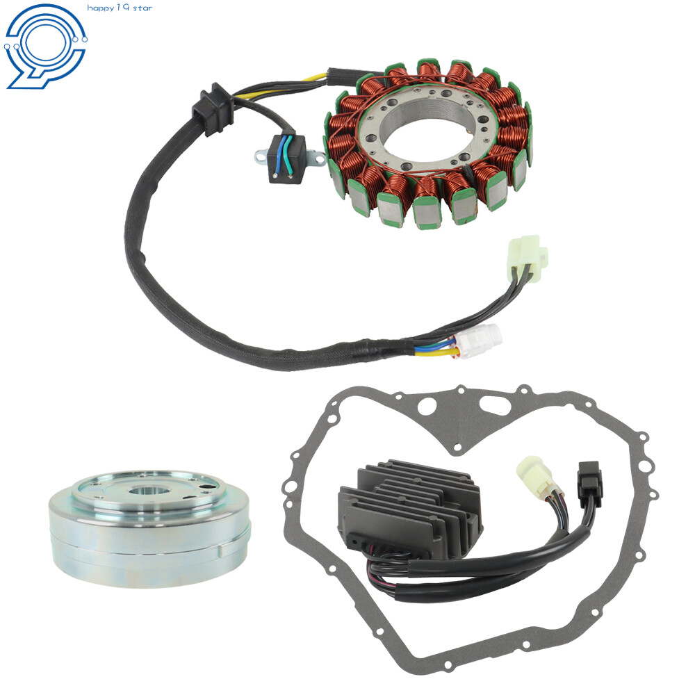 Stator Regulator Rectifier Flywheel for Arctic Cat 400 4X4 Auto 2003-2008
