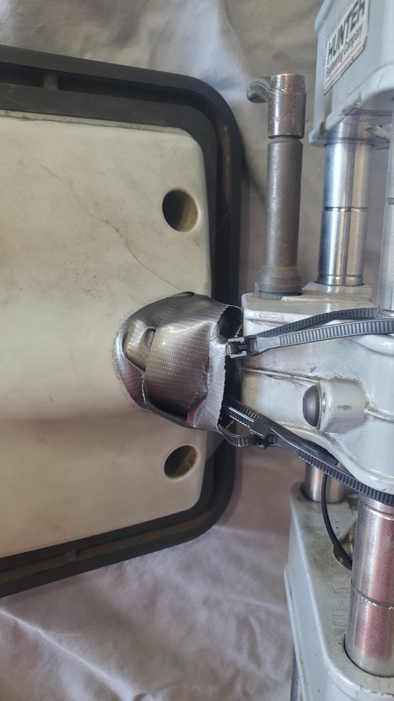 Hunter Engineering Hawkeye Alignment Machine Left Rear On Car Sensor w/ Mount