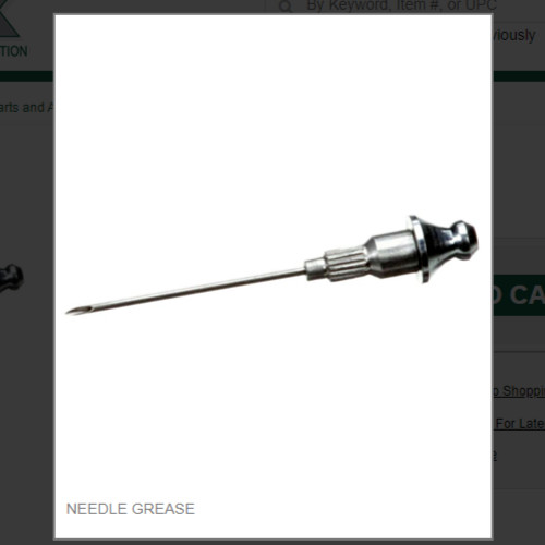 NEEDLE GREASE #9131560-01