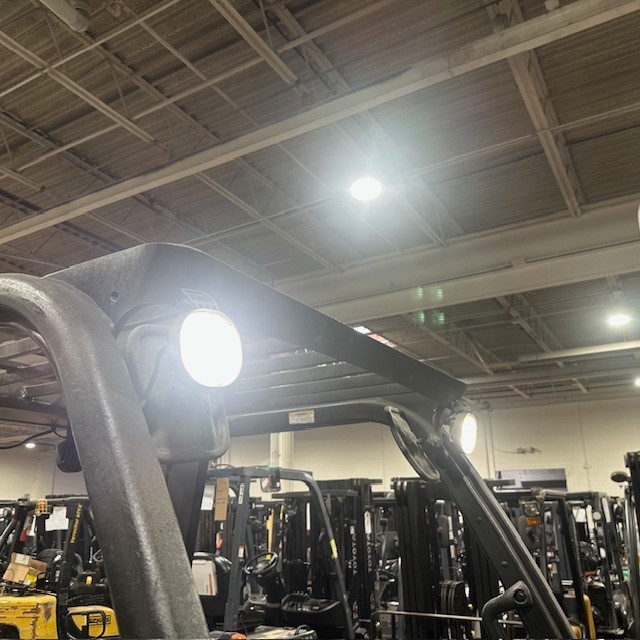 2020 Yale GLP060VX 6000lb Used Forklift Sideshift Fork Positioner 4543 Hours