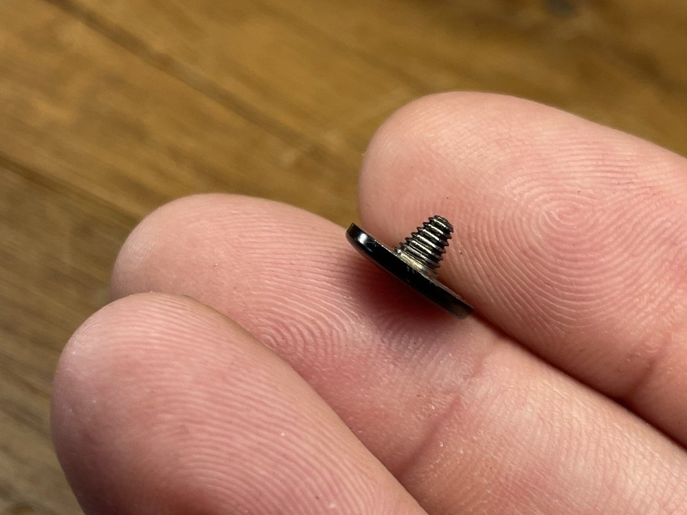 *Rare : Mint* Canon Genuine Soft Shutter Release Button Old Logo Model From JPN