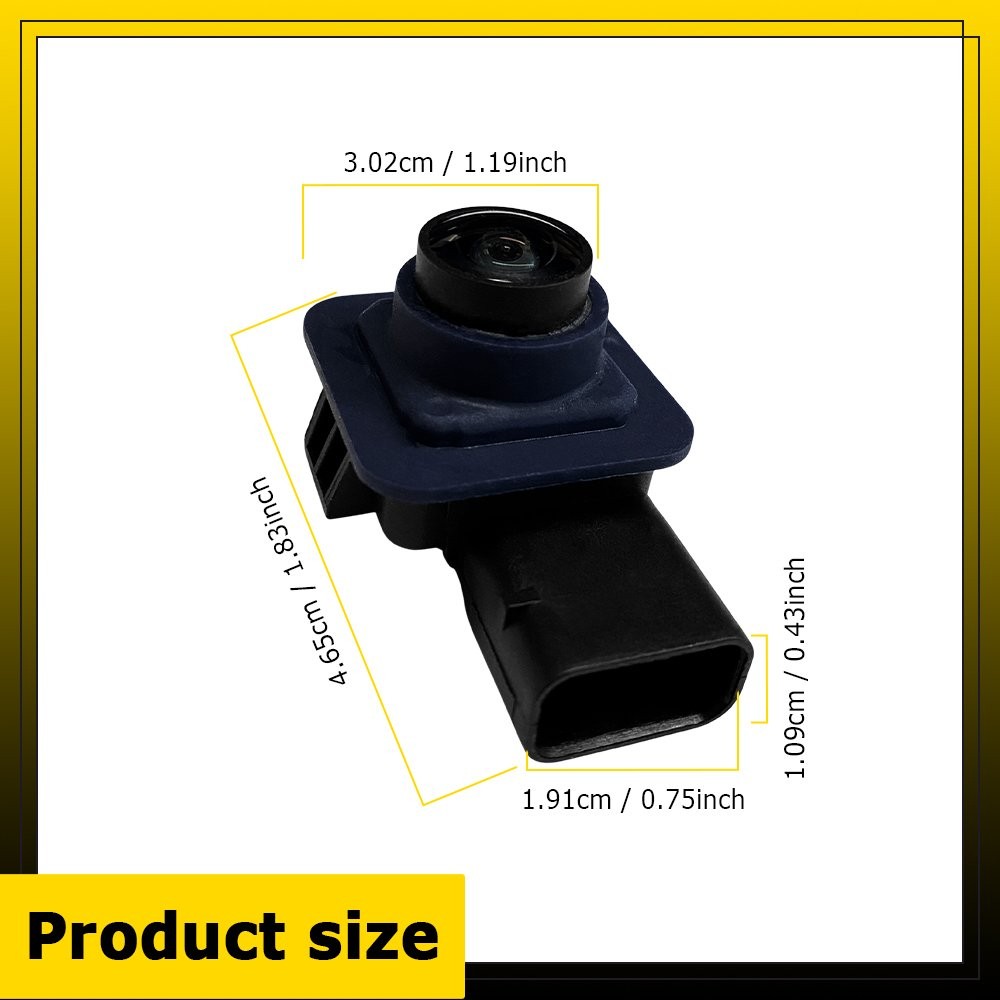 Rear View Camera Backup Reverse Camera For Land Rover Range Rover Evoque 2011-18