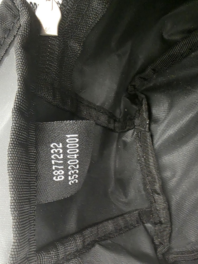 Universal Air Tool Compressor Accessory Kit Storage Carry Case Bag Black