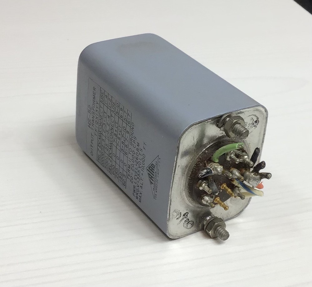 TRIAD HS-52 Output Transformer - Fairchild 670
