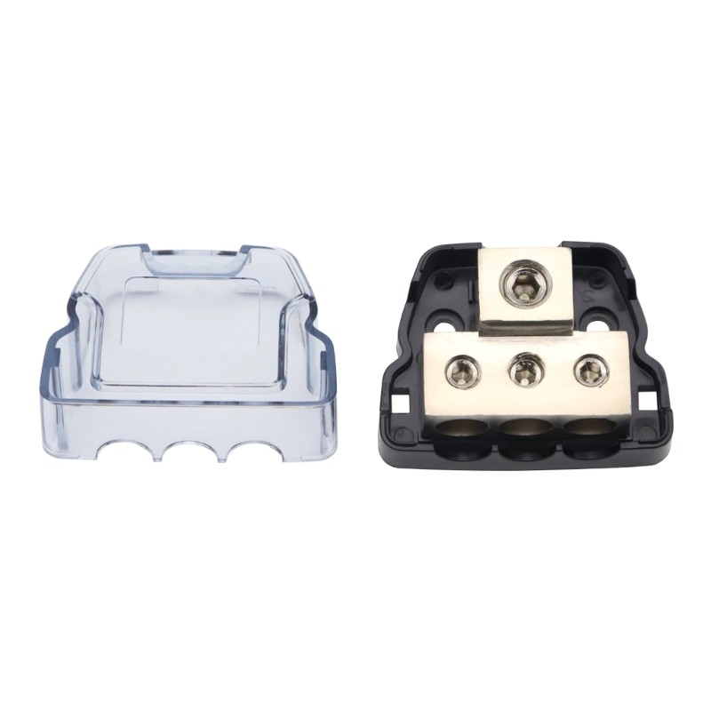 Power Distribution Unit Wiring Junction Box for Auto Amplifier 1 Input 3 Output