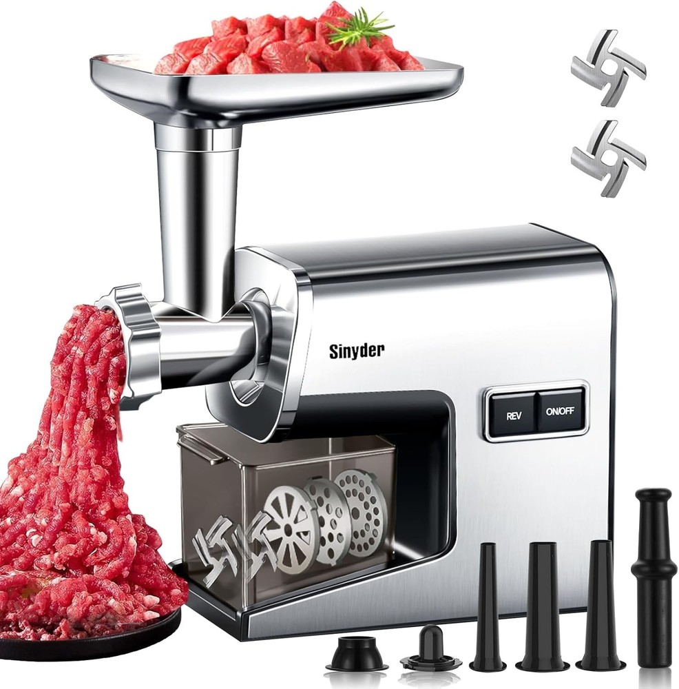 Electric Meat Grinder Sausage Maker Tool
