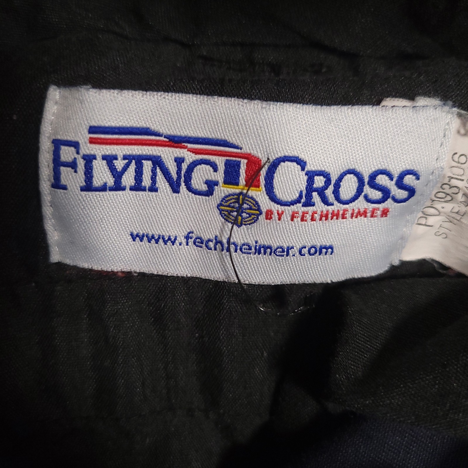 Flying Cross Pants Women Size 8 Navy Blue Uniform Postal Utility
