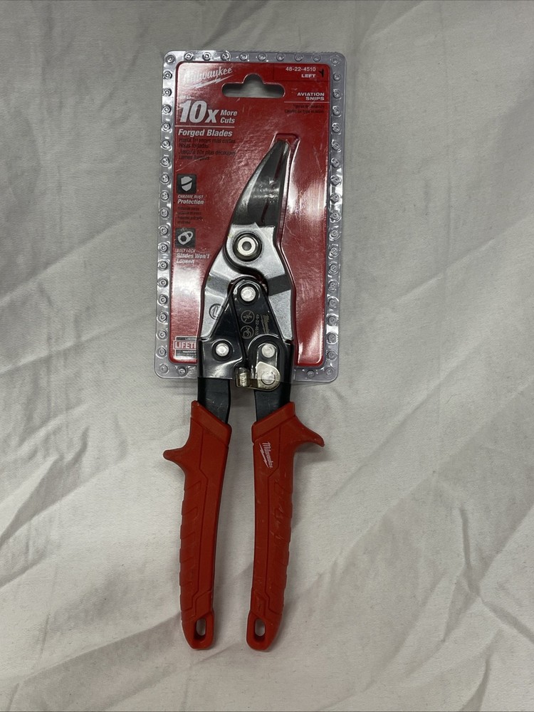 Milwaukee (48-22-4510) Snips - Red