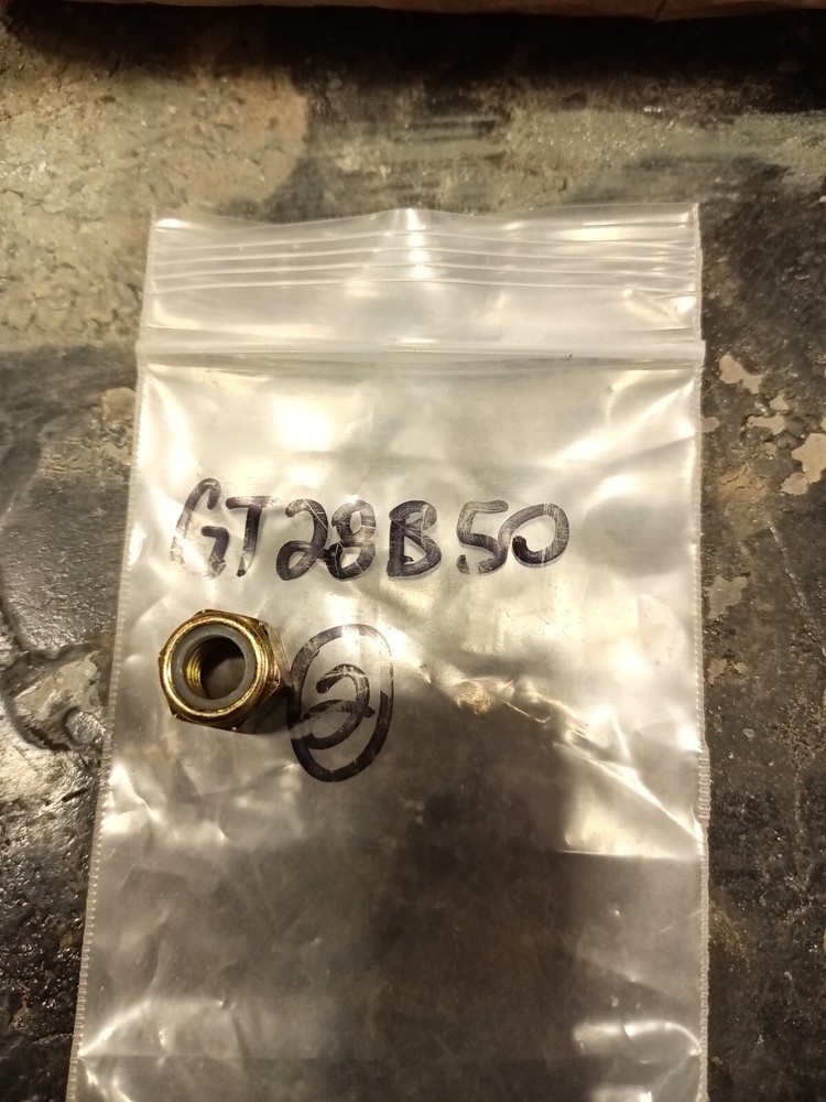 GYROTRAC nylon nut (GT28B50)