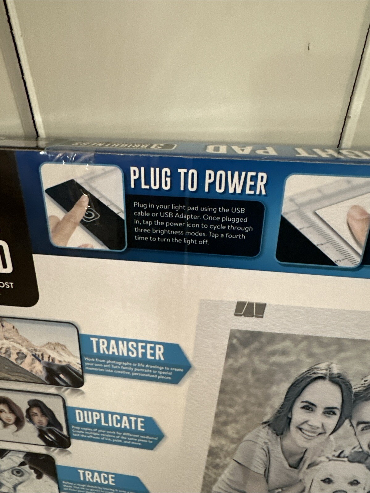 ArtSkills Ultra-Thin LED Light Pad for Tracing and Drawing